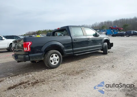 2016 Ford F-150 Xl from USA, damaged, VIN 1FTEW1CP9GFC61430